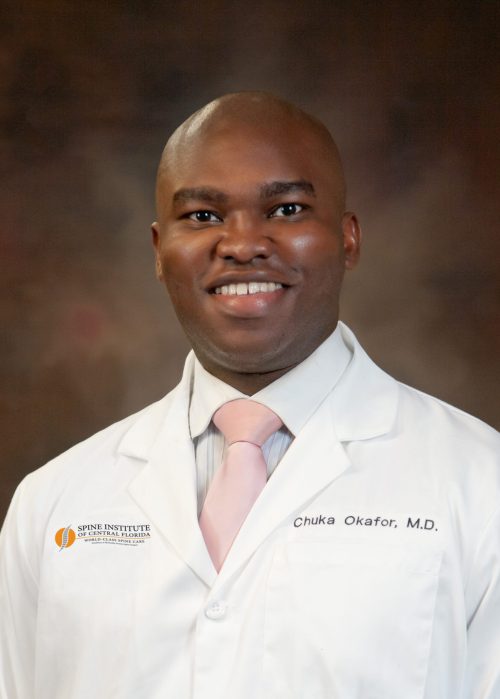 Chukwuka, C. Okafor, M.D., M.B.A., CIME, FAAOS
